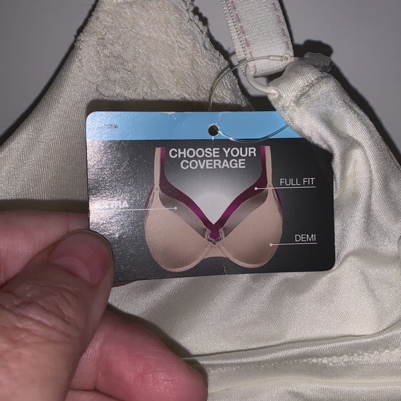 Maidenform White T-Shirt bra. Size 36C - Picture 3 of 5